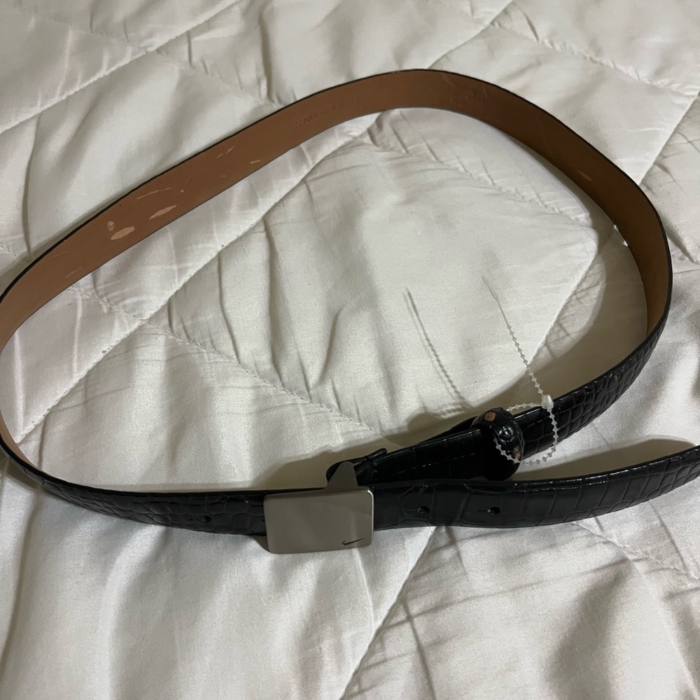 Nike golf belt